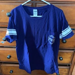 Vs pink short sleeve